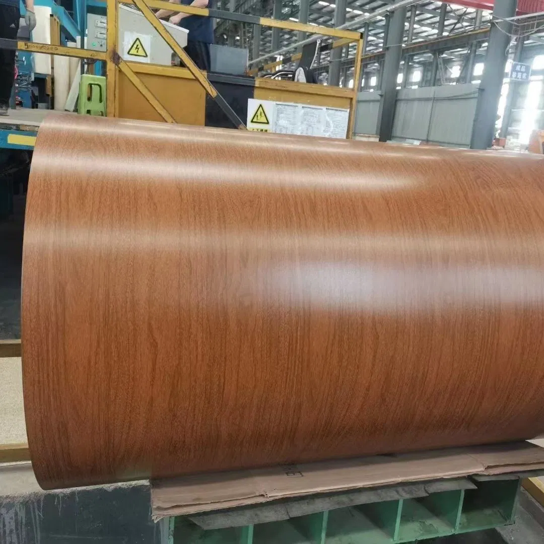 1060 Wood Color Coated Aluminum Coils for Aluminum Material