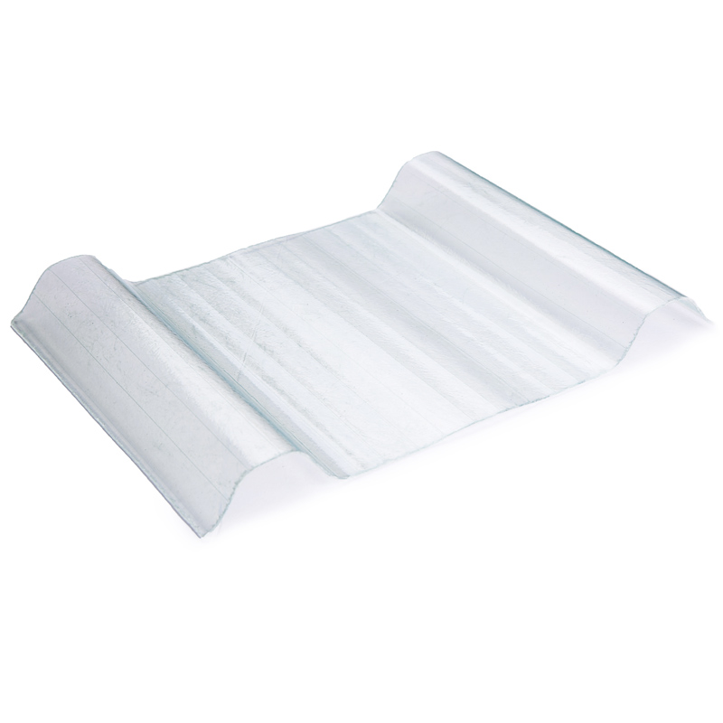 840mm Wide 0.8mm 1mm 1.2mm 1.5mm 4X8 Heavy Duty Clear FRP GRP Fiberglass Roof Panel