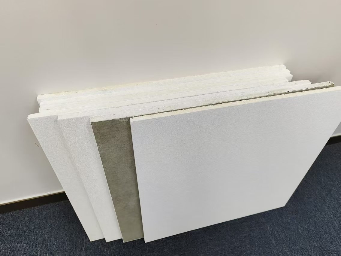 Noise Reduction Sound Proofing Ceiling Rockwool False Ceiling Board Building Material