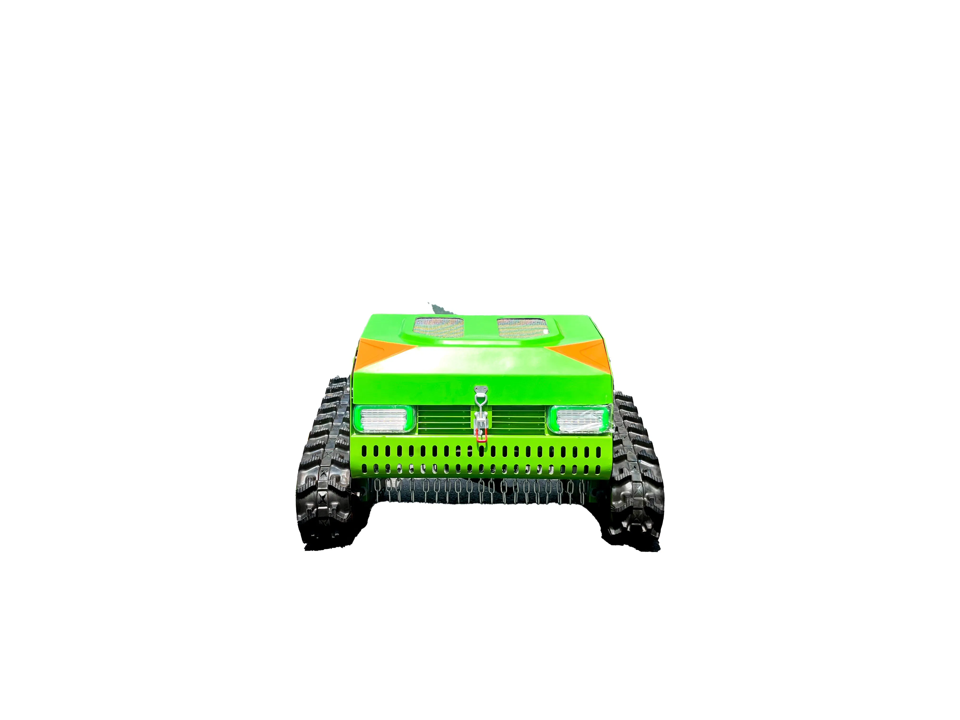 Гусеничный радиоуправляемый газонокосилка