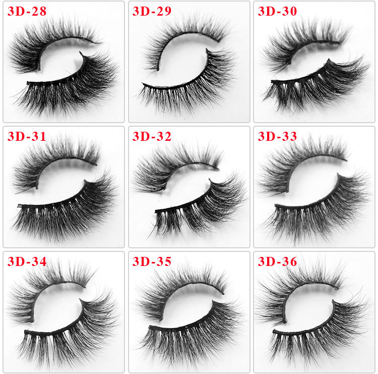 Pink Eyelash Packaging Box Faux Mink Lashes Vendor Custom Logo Lashes