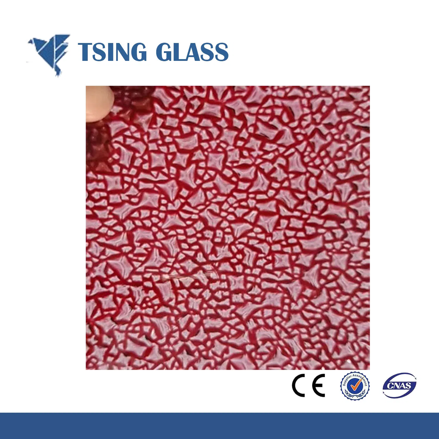 3-8mm Bronze Patterned Glass Design Glass Figured Glass for Building