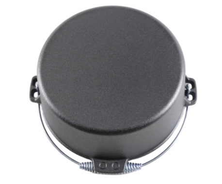 Чугунный казан для кемпинга Heavy-Duty, 3 кварты