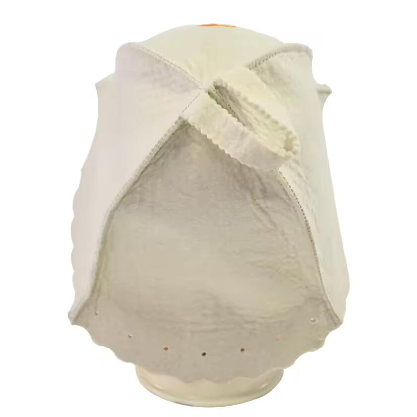 Wholesale Japan Sauna Banya Sweat Available Wool Felt Sauna Bucket Hat with Hanging Hoop Custom Logo
