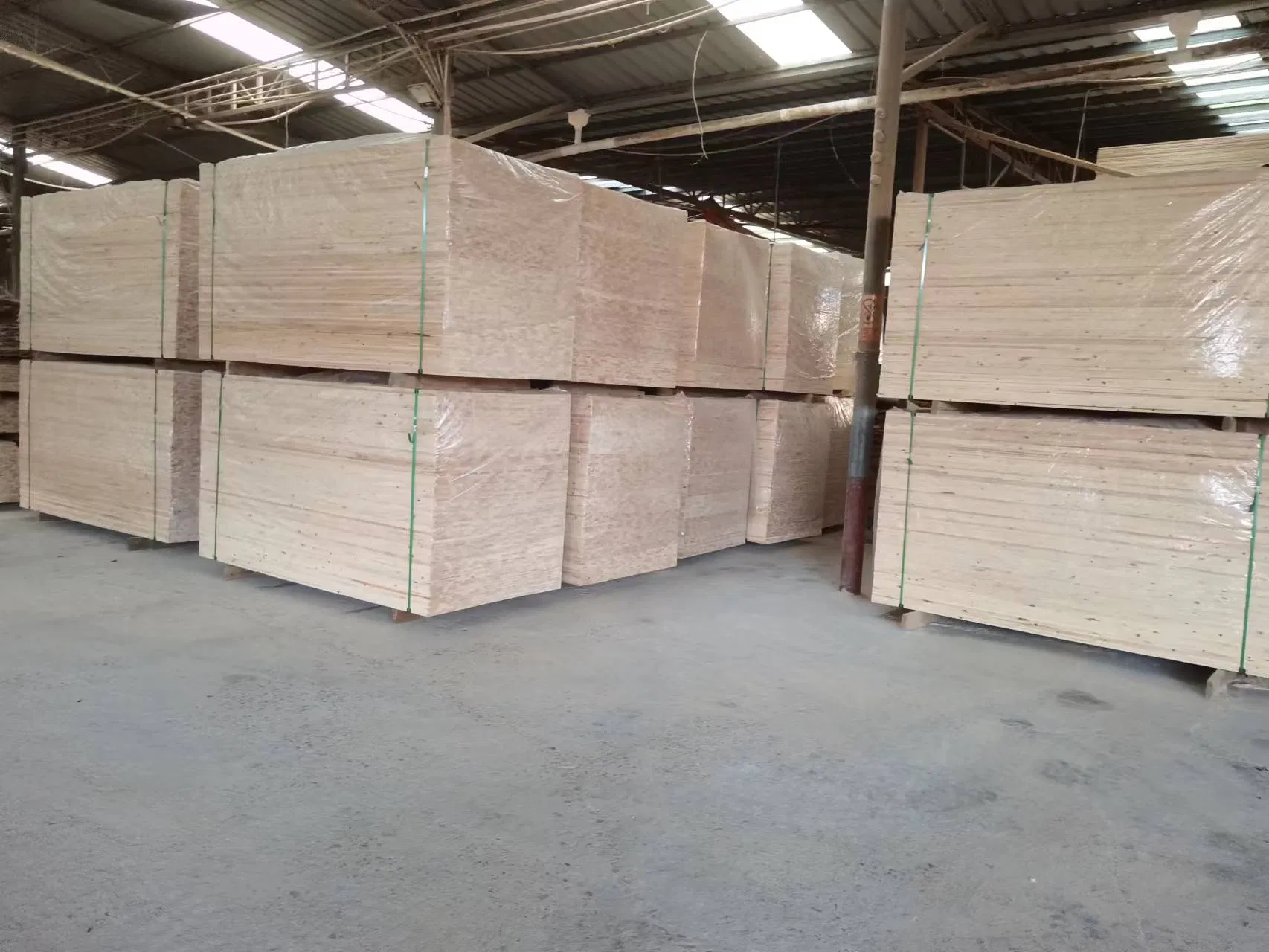 Fir Solid Wood Panel Furniture Board 18mm