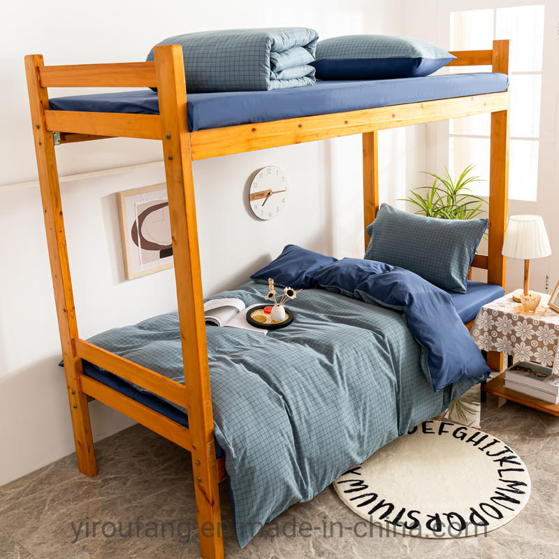 Apartment Bedlinen White, Factory Linen Fabric Bedding, Textile Materialsmassage Sheet Sets Flannel