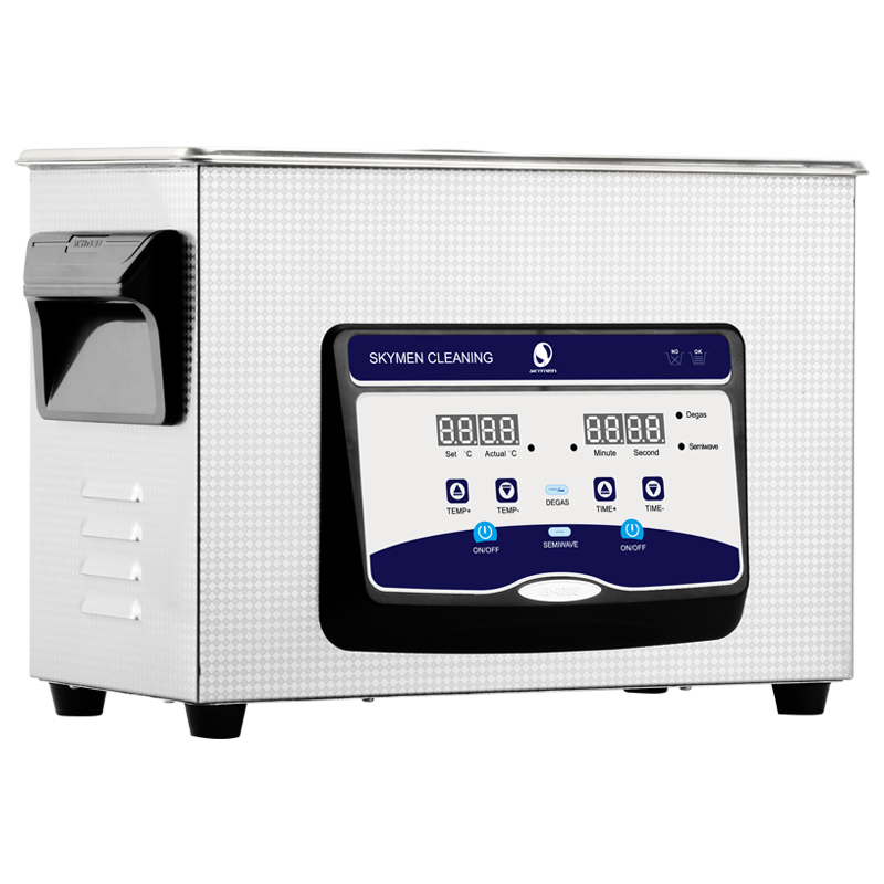New Design Heated Medical Ultrasonic Cleaner Bath 4.5L