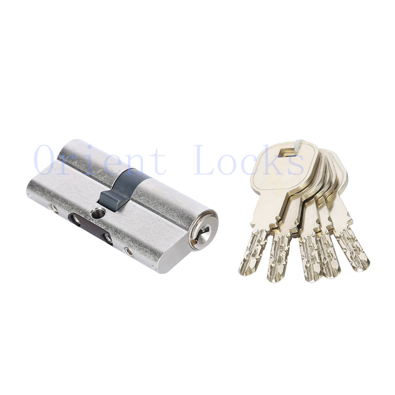 5 Row-Pins (19 pins) High Precision Cylinder Lockbody Mortise Lock