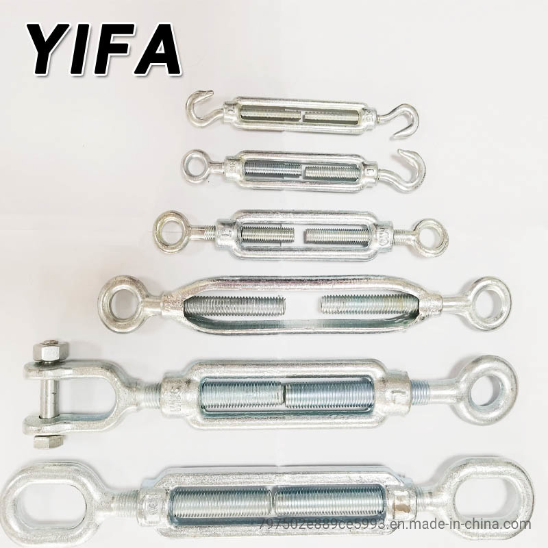 304&316 Ss European Hook and Hook Turnbuckle