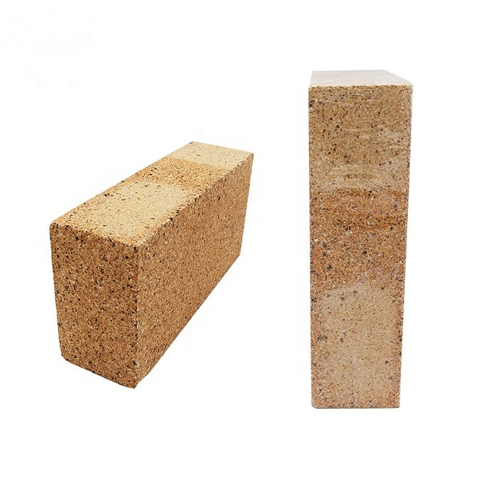 Chinese Suppliers Hitech Refractory Low Thermal Conductivity Low Porosity Fireclay Brick Fireclay Brick