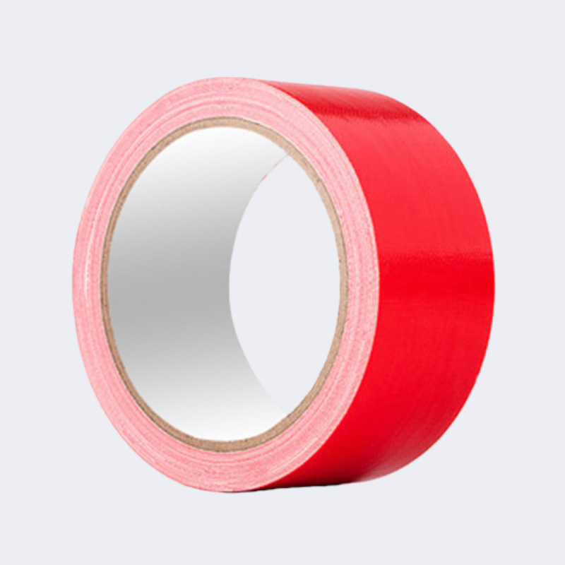No Residue Soundproof Art Paper Red Cloth Tape Cloth Adhesive Tape