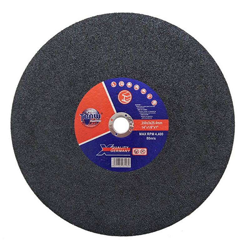 Factory OEM 14 Inch Big Size Abrasive Polishing Cut off Disc Flap Tooling Cutting for Angle Grinder 350X3X25mm