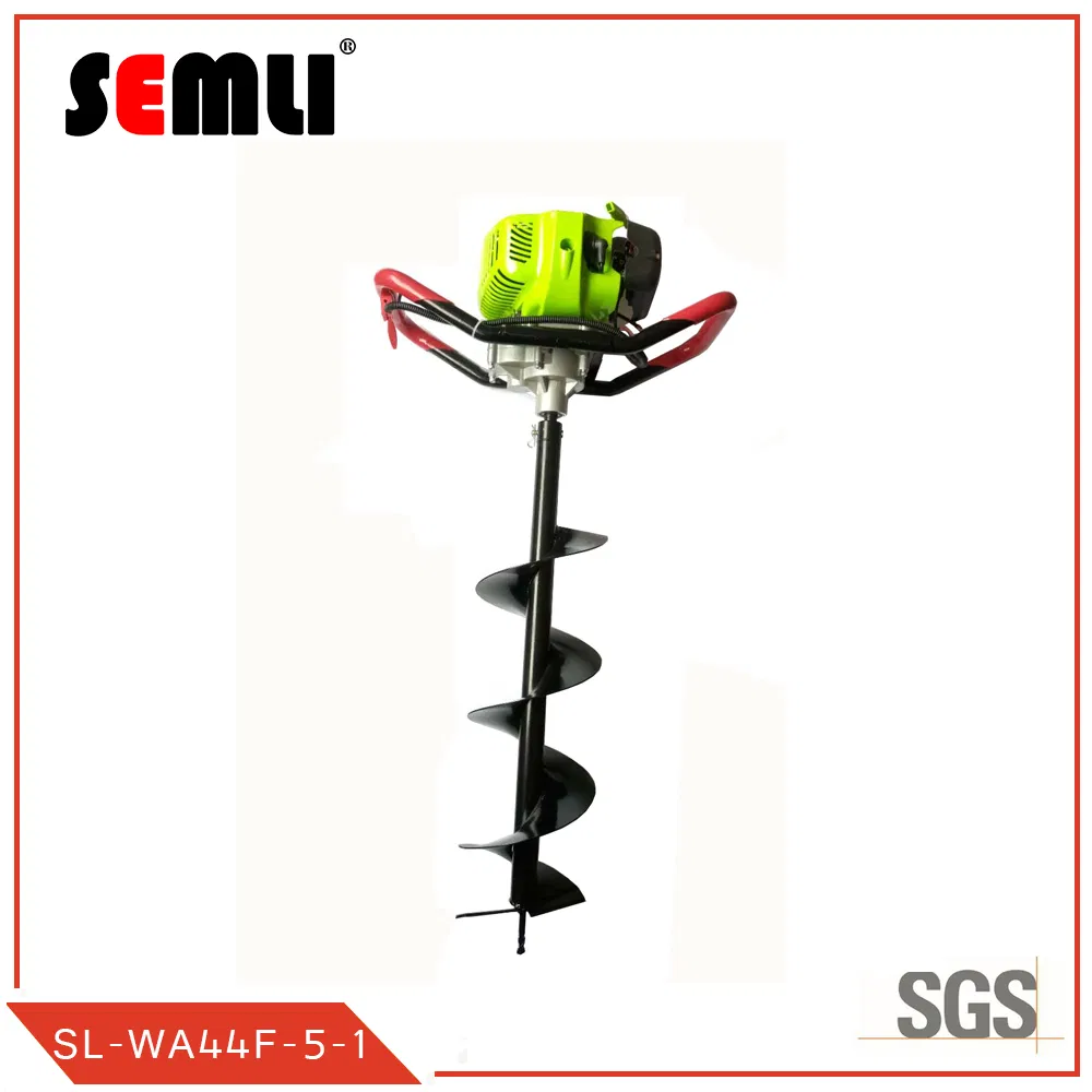 49cc Earth Auger Bits Manufacture by China Factory Portable- Light Weight, Easy to Carry Do The Wild Field Operationsin