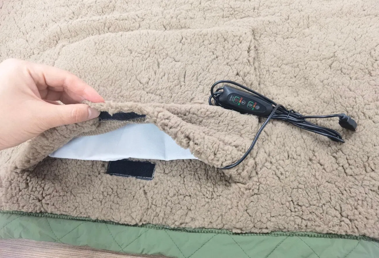 Electric Heating Throw Machine Washable, Heat Throw for Neck & Shoulder