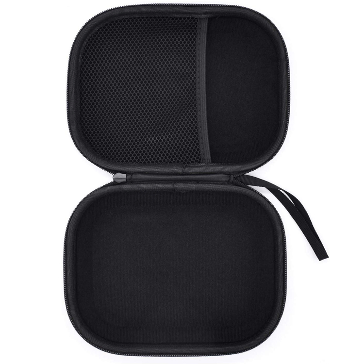 Чехол для наушников EVA с логотипом, черный