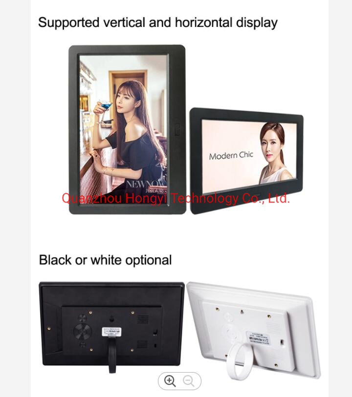 10 Inch Small Table Top Advertising Player LCD TV Digital Signage Display Monitors Screen for Advertising