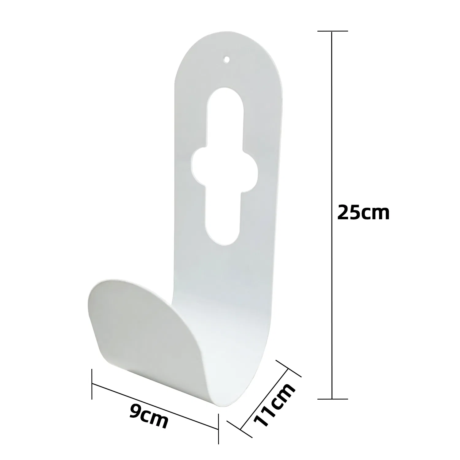 High Load-Bearing Metal Wall Mounted Irrigation Hose Hanger/Organizer/Bracket/Rack/Holder for Lawn