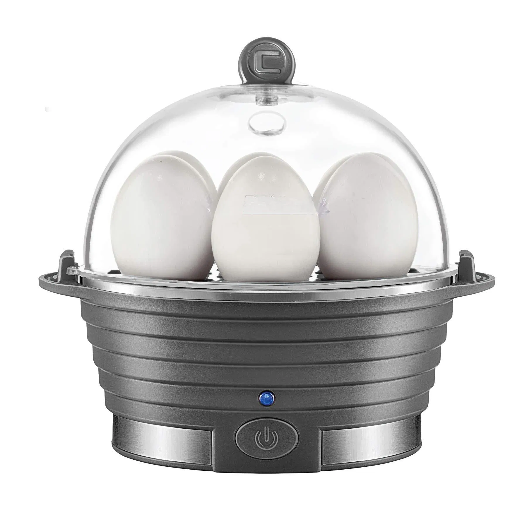 Ready Signal Omelet Quickly Makes up Vegetable Steamer Egg-Maker Rapid Poacher Boiler