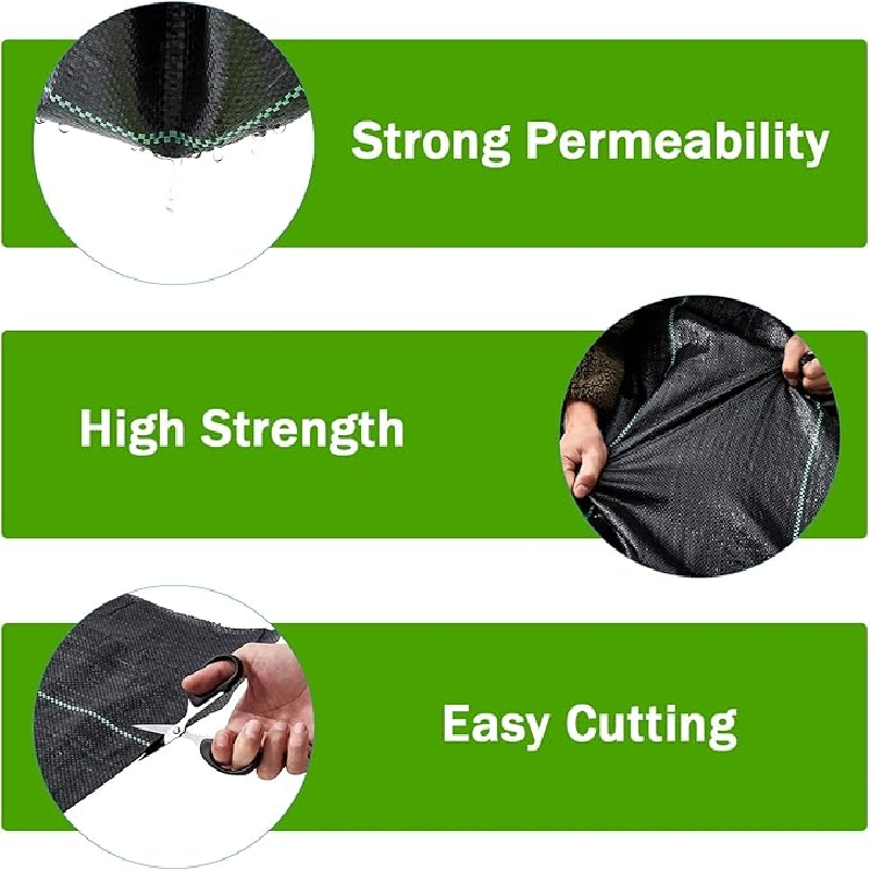 Versatile Garden Flooring Weedmat with Certified Water Permeability