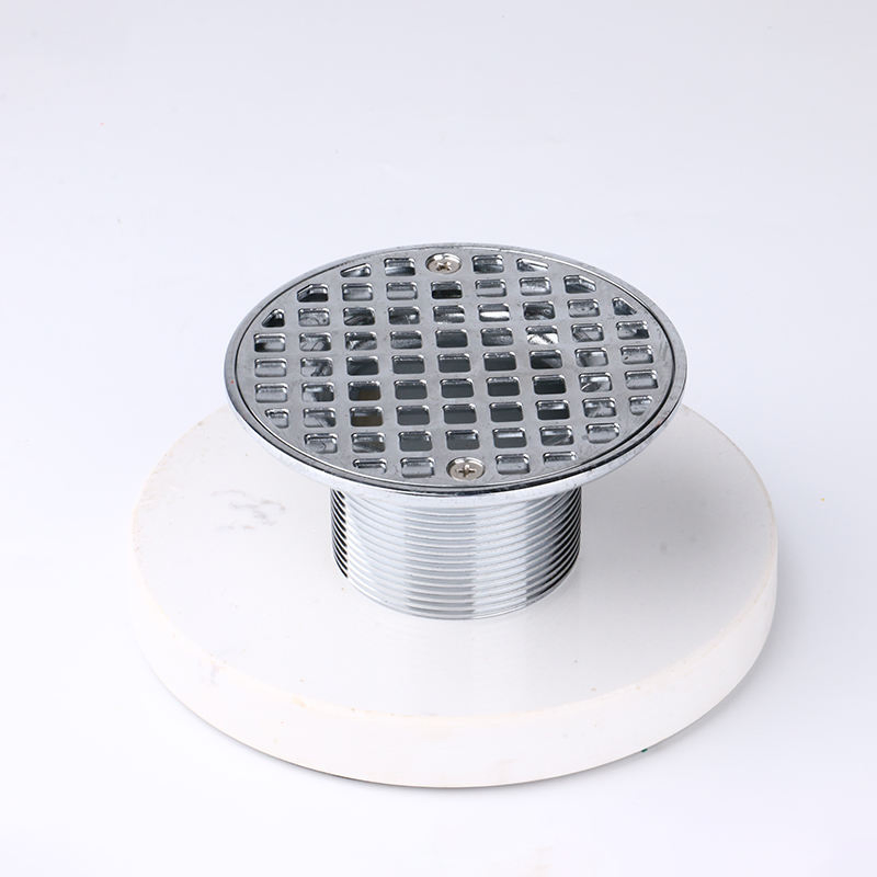 Round Long-Lasting Odor Barrier Shower Drains Tight Sealing Floor Drain