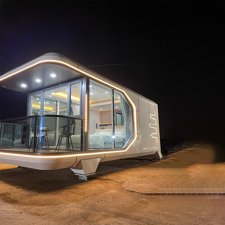 Tiny House Prefab Modern/ Container Houses Ready to Living/Prefab Houses Modern Trailer Houses