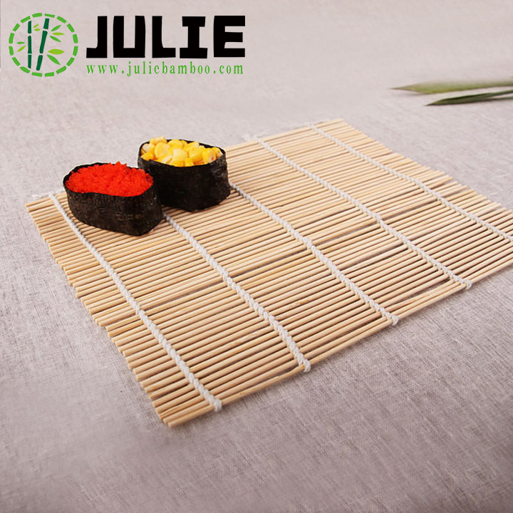 Food Grade Eco-Friendly Hygienic High Quality Natural Bamboo Sushi Mat