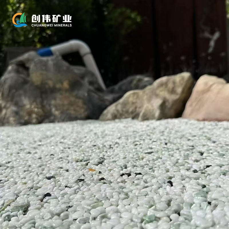 Vibrant Natural Landscaping Stones for Pathways and Gardens