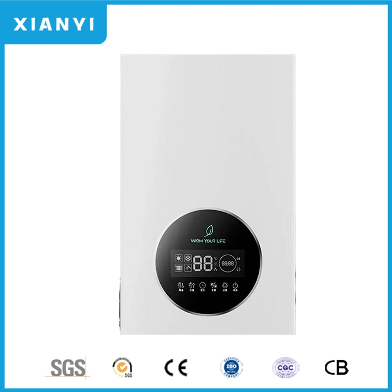 Электрический проточный водонагреватель-котел