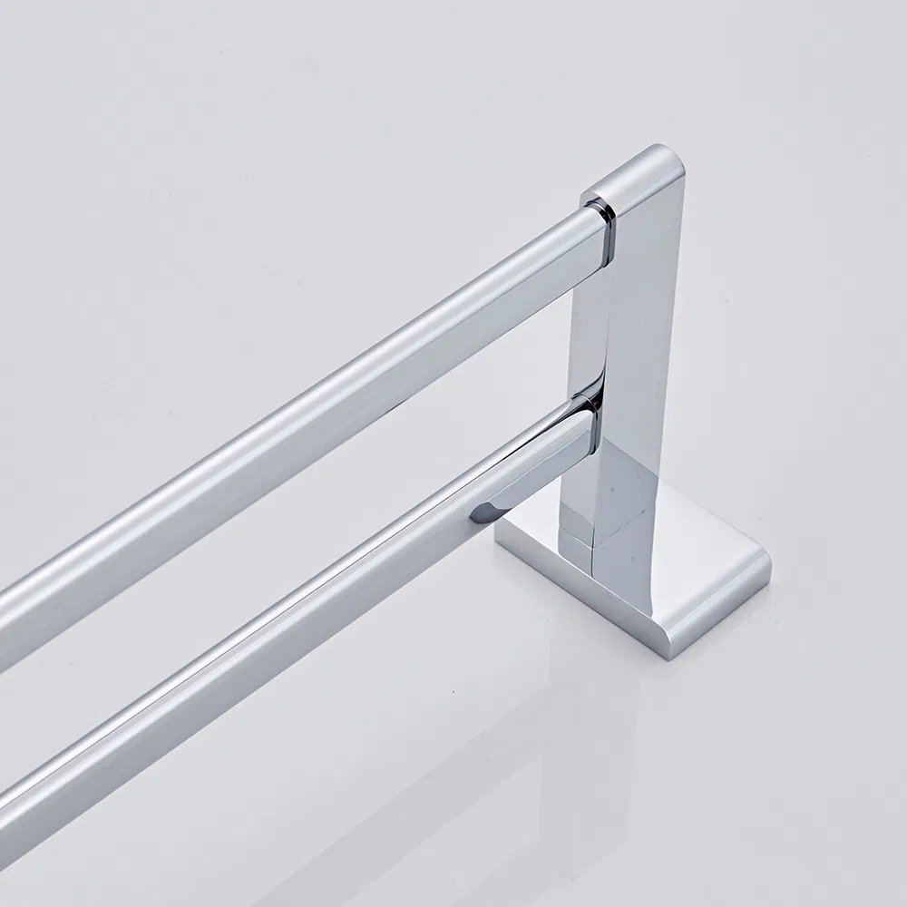 Двойной полотенцесушитель из нержавеющей стали 304