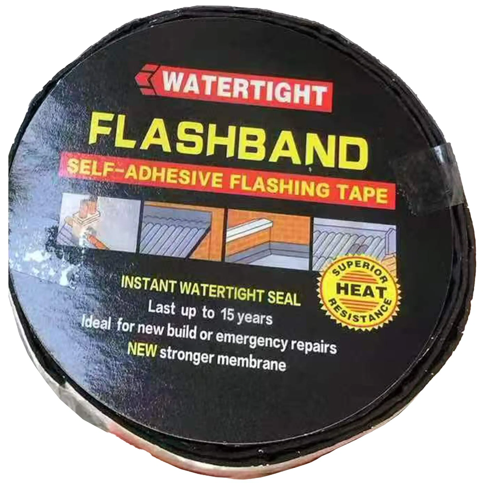 Premium Seamless Asphalt Tape for Quick and Easy Fixes