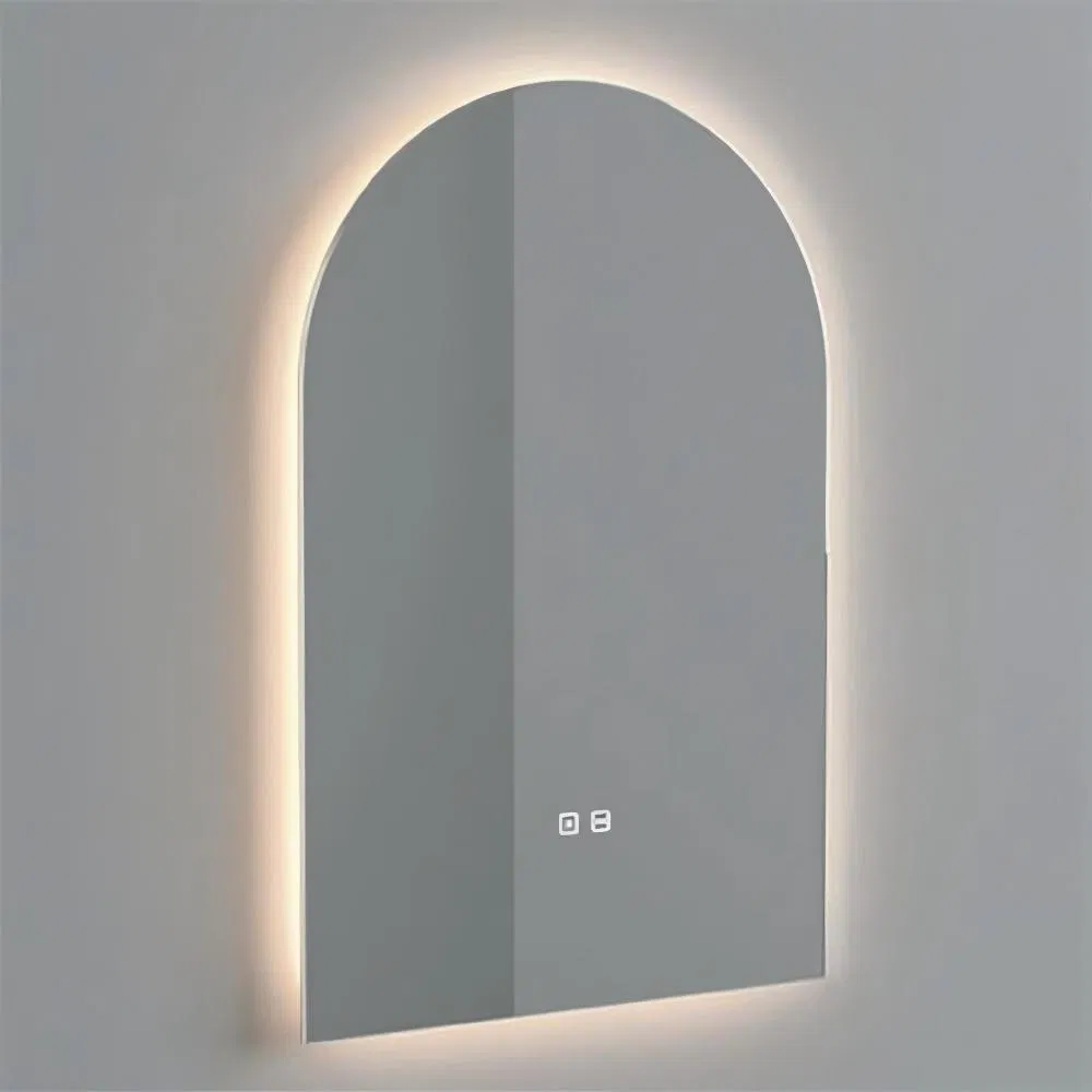 Smart Touch Full Body Length Dressing Mirror Light with LED for Bedroom