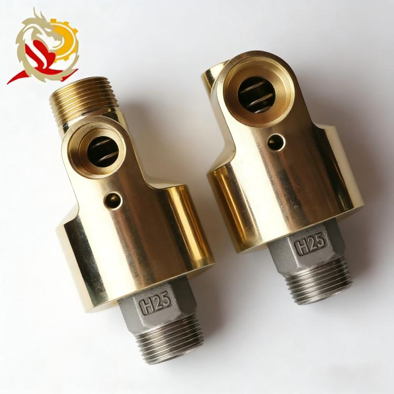 HD30 40 50 Customizable Rotary Joint Low Torque 360 ° Rotary Adapter