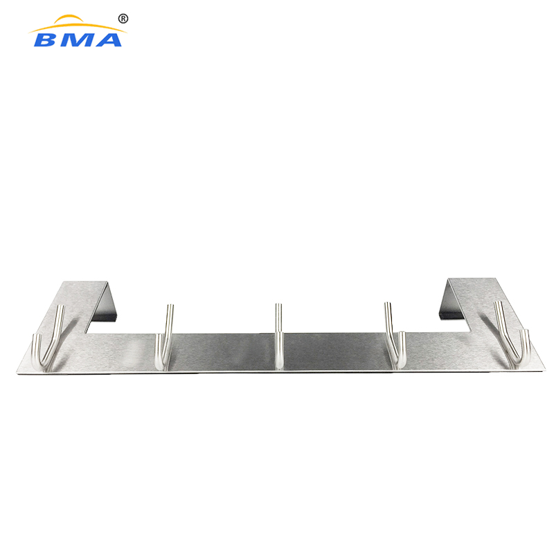 Metal Coat Organizer Rack Custom 22 Stainless Steel Wire Over The Door Hook Hanger