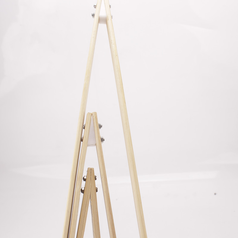 Eco Friendly Bamboo Garbage Tongs for Picking up Litter
