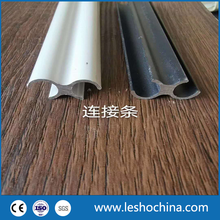 Professional Transparent Aluminium PC Bifold Door for Garage Beauty Store Drug Store