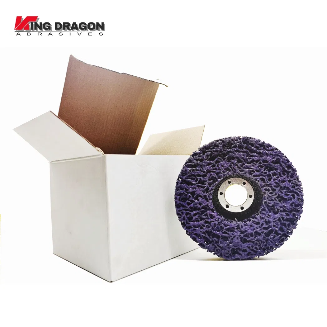 4 Inch 100mm Flap Wheel 7/8 Inch Arbor Hand Tool Ceramic Oxide T27 Efficient Cleaning and Peeling for Ship Paint Remove