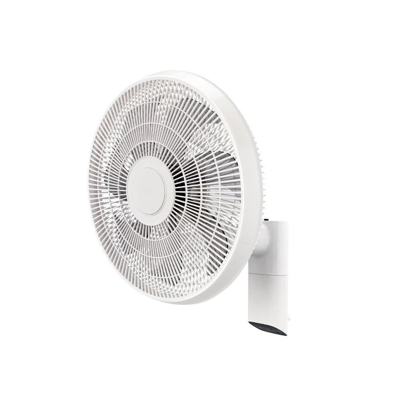 Home Appliance Customized Portable 24V Solar Electric Power Touch Control Panel DC Plastic Silent Air Circulation 16 Inch Stand Wall Fan