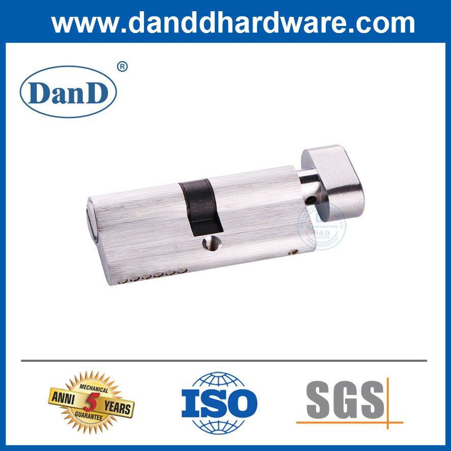 High Quality 70mm Euro Bathroom Bedroom Lock Cylinder