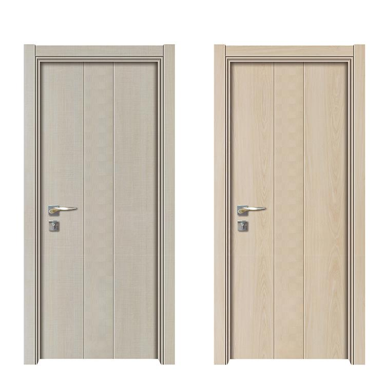 Modern WPC Wooden Door for Home and Hotel Use