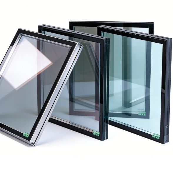 Tempered Coated Insulating Low-E Glass - Irregular Shape Processing