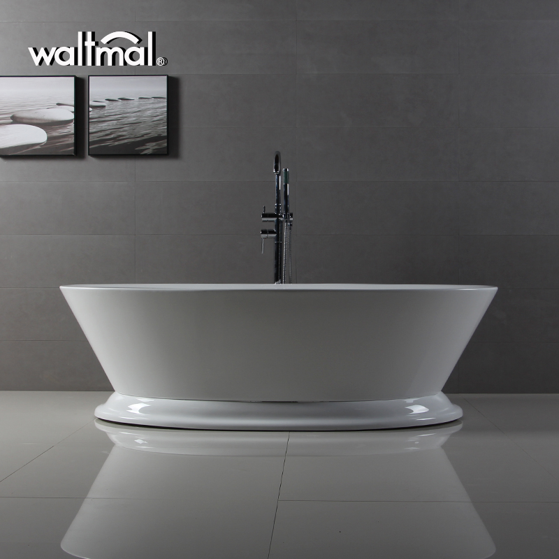 Угловая акриловая ванна Waltmal