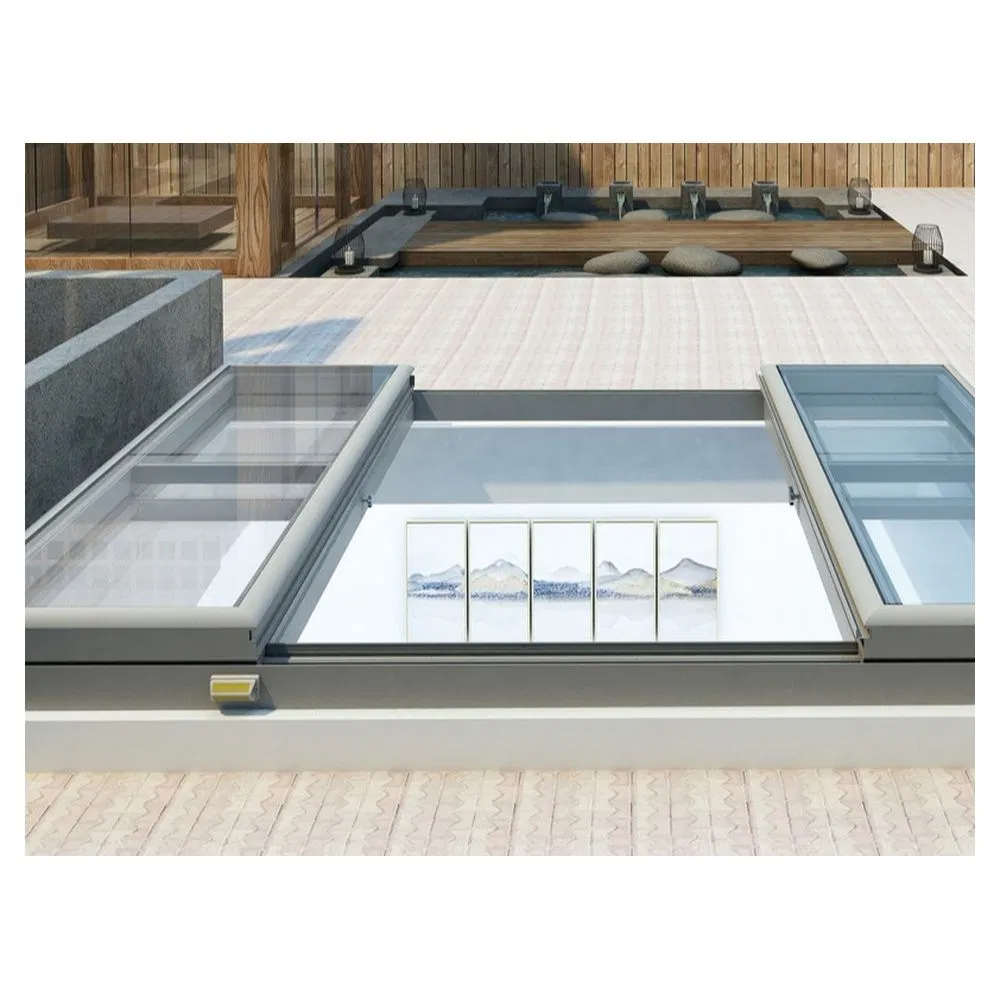 Roof Window Skylight Aluminum Skylight Roof Hot Sale Sliding Skylight Ceiling