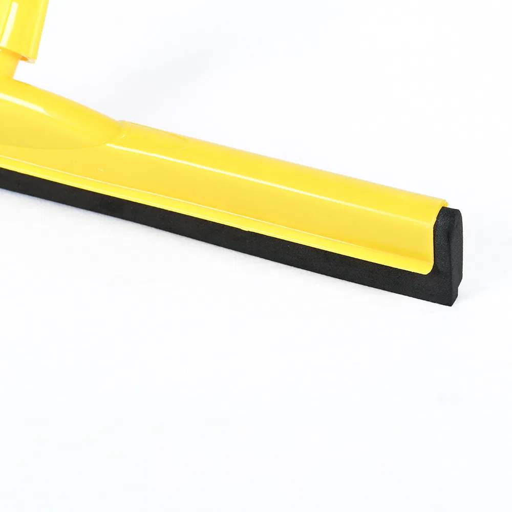 Floor Brush Water Wiper Push Broom Rubber Blade Plastic EVA Wiper