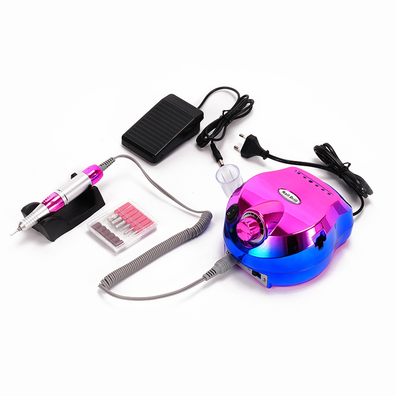 Professional Electric Nail Sander with Adjustable Pressure Settings
