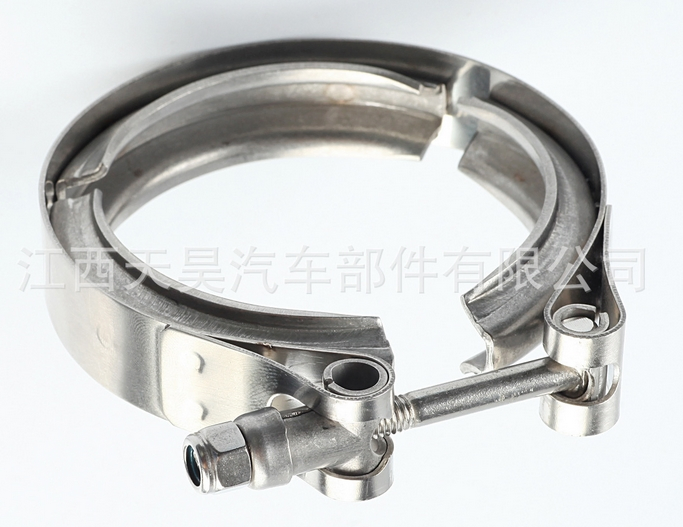 Хомут Gear Hose Clamp AL-THDS04, нержавеющая сталь