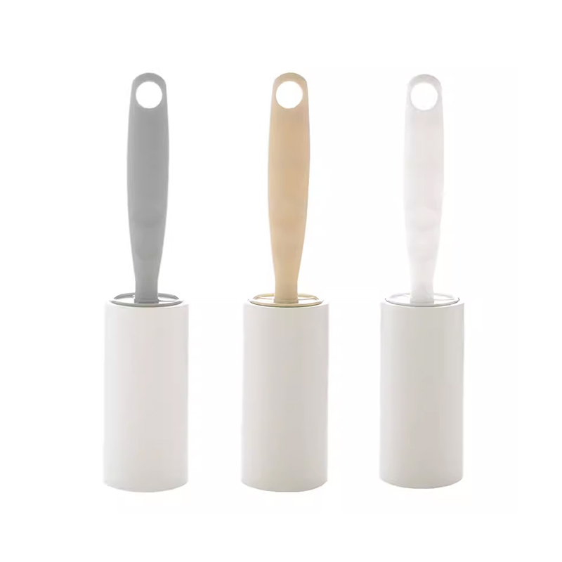 Custom Adhesive Pet Hair Remover Clothes Dust Cleaning Sticky Paper Lint Roller