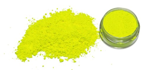 Fluorescent Pigment Powder for Plastic Bottle