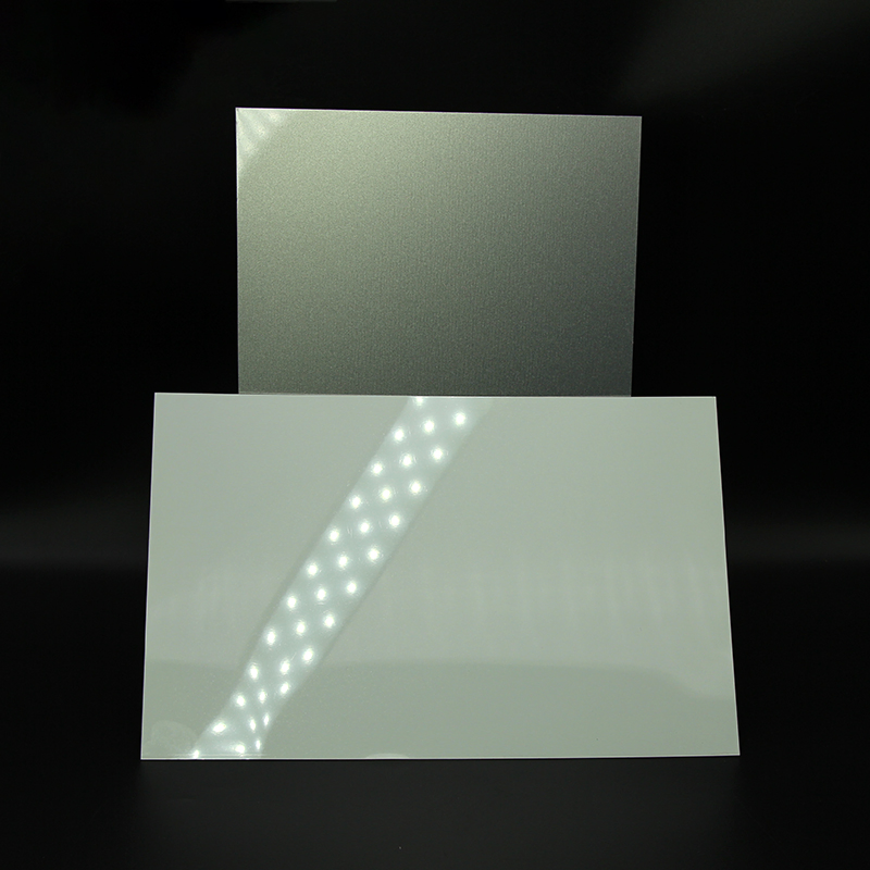 Brushed / Mirror Prepainted Aluminium Coil for Sandwich Panels
