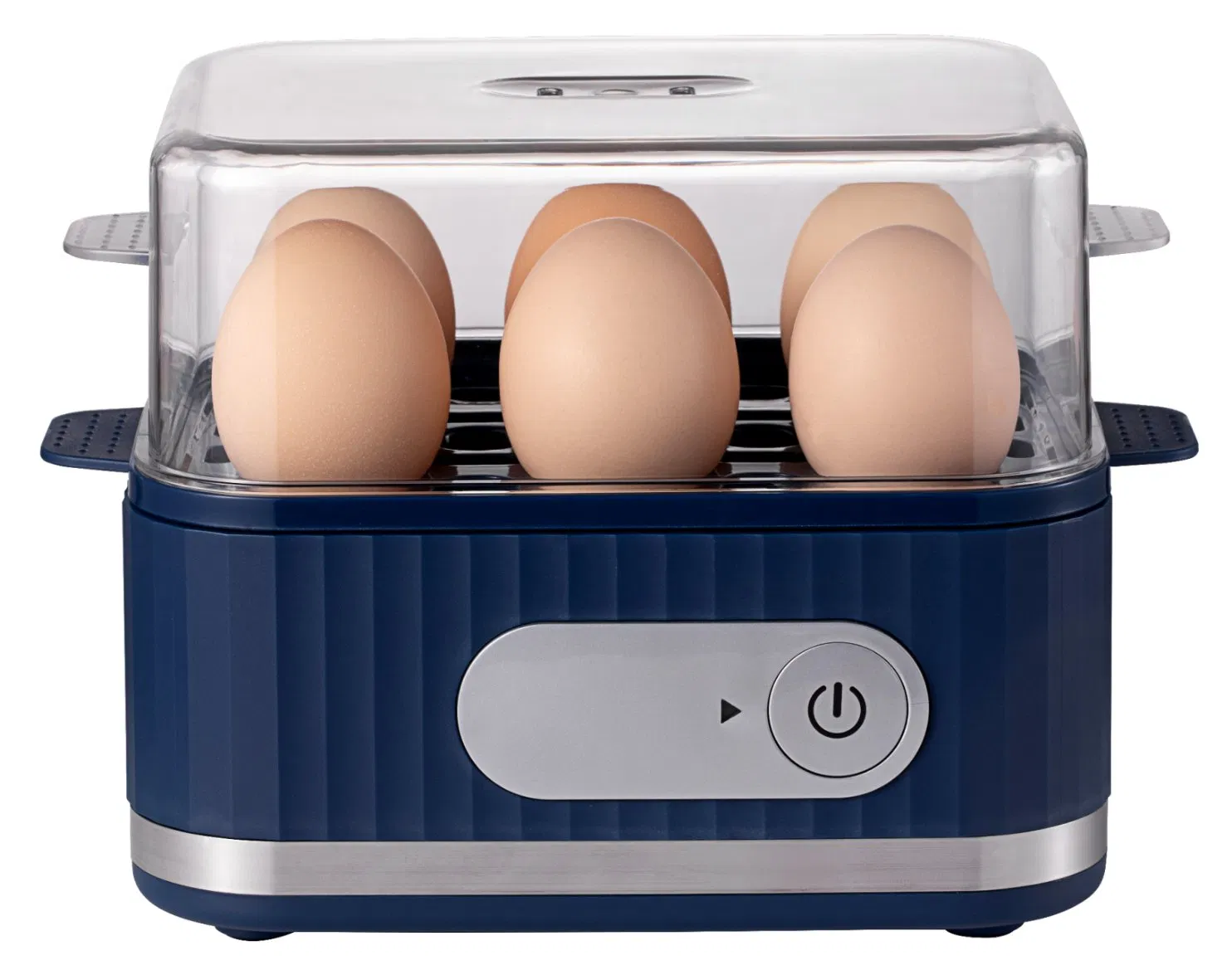 Ultimate 6-Egg Mechanical Egg Boiler with Timer & Anti-Dry Feature