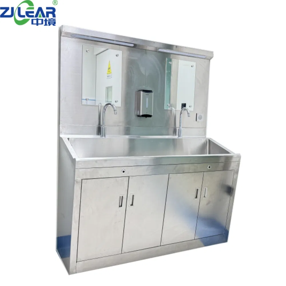 Stainless Steel Washing Basin for Hospital Operating Theatre Wash Sink Scrub
